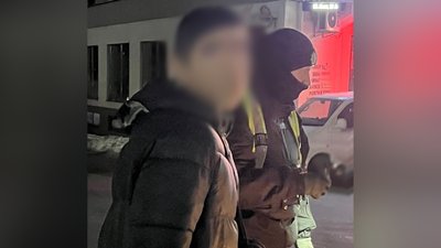 Один із затриманих