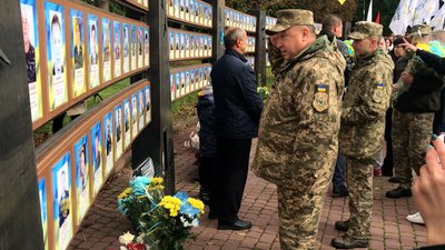 У Франківську відслужили панахиду за загиблими захисниками України