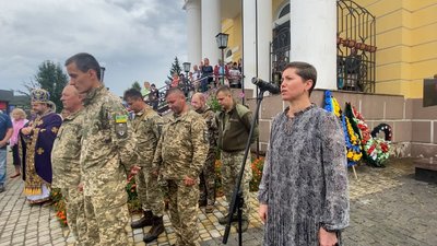Заступник міського голови Тетяна Шкуренко Заступник міського голови Тетяна Шкуренко