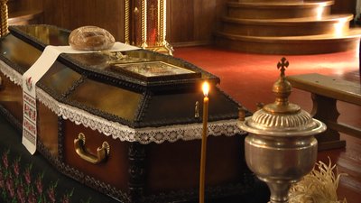 Добровольцем пішов служити: у Житомирі попрощалися з 49-річним військовим Віктором Калькою Добровольцем пішов служити: у Житомирі попрощалися з 49-річним військовим Віктором Калькою