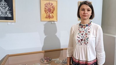 "Показали найкращі зразки". У Дніпрі відкрили традиційну виставку витворів народного мистецтва "Нас єднає Великдень" "Показали найкращі зразки". У Дніпрі відкрили традиційну виставку витворів народного мистецтва "Нас єднає Великдень"