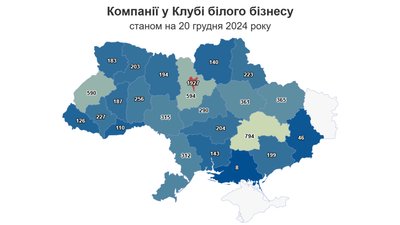 204 компанії з Кіровоградщини потрапили до Клубу білого бізнесу 204 компанії з Кіровоградщини потрапили до Клубу білого бізнесу