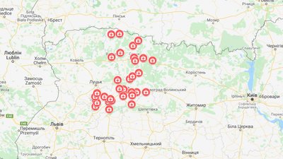 Нанесли на мапу: на Рівненщині удвічі збільшили кількість пунктів вакцинації