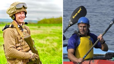 У боях за Бахмут загинув вінницький розвідник-спортсмен У боях за Бахмут загинув вінницький розвідник-спортсмен