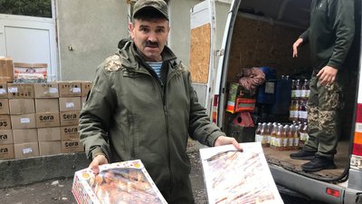 Володимир Мосейко, волонтер з Тернополя Володимир Мосейко, волонтер з Тернополя