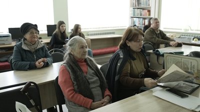 “Моє прізвище Бронштейн": у Вінниці презентували книгу етнічної українки “Моє прізвище Бронштейн": у Вінниці презентували книгу етнічної українки