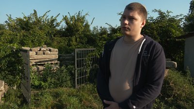 Операційний директор Об’єднаної єврейської общини України Віталій Камозін розповів про меморіал із надгробків Операційний директор Об’єднаної єврейської общини України Віталій Камозін розповів про меморіал із надгробків