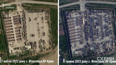 Росія стягує сили протиповітряної оборони на північ Криму — "Схеми"