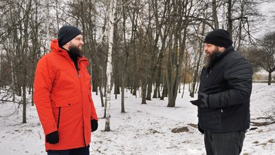 "Впродовж двох діб прибув у свою військову частину і опинився на фронті". Доброволець батальйону Нацгвардії Андрій Букін "Впродовж двох діб прибув у свою військову частину і опинився на фронті". Доброволець батальйону Нацгвардії Андрій Букін