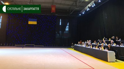 4 дні в Ужгороді змагатимуться гімнастки з різних областей України