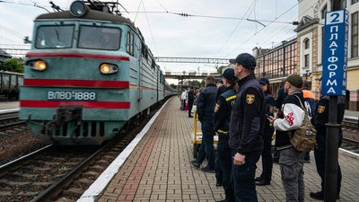 До Тернополя з Херсона прибули на реабілітацію майже 20 дітей, ДСНС, 16 червня 2026