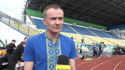 У Житомирі проходить всеукраїнський чемпіонат з легкої атлетики серед рятувальників У Житомирі проходить всеукраїнський чемпіонат з легкої атлетики серед рятувальників