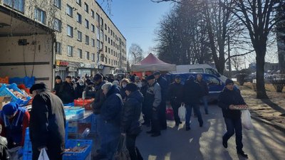 У Тернополі відбулися сільськогосподарські ярмарки У Тернополі відбулися сільськогосподарські ярмарки
