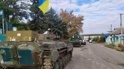 Поліцейські Херсонщини відновили свою службу в деокупованій Великій Олександрівці