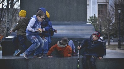 Як живе Одеса під час війни. Фоторепортаж Як живе Одеса під час війни. Фоторепортаж