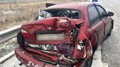 На Полтавщині в аварії травмувалася 21-річна жінка На Полтавщині в аварії травмувалася 21-річна жінка