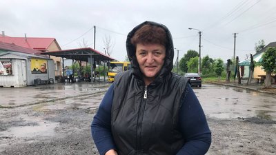 Начальниця автостанції в Бережанах Марія Копчак Начальниця автостанції в Бережанах Марія Копчак