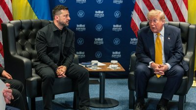 Володимир Зеленський, Дональд Трамп, саміт НАТО