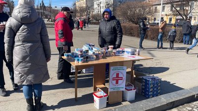 У Чернівцях відкрили нові пункти допомоги вимушеним переселенцям У Чернівцях відкрили нові пункти допомоги вимушеним переселенцям