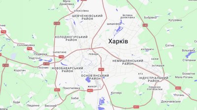 мапа харкова