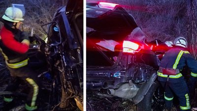 На Кіровоградщині в аварії загинув чоловік На Кіровоградщині в аварії загинув чоловік