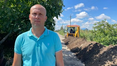 Директор КП “Міськводоканал” Артем Синько Директор КП “Міськводоканал” Артем Синько