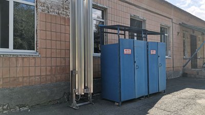 У полтавській лікарні реконструюють систему постачання кисню: скільки грошей спрямували