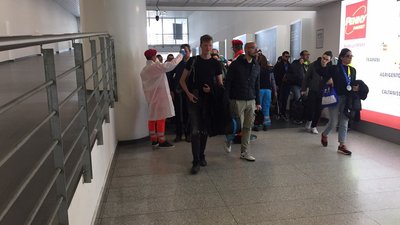 Вимірювання проводили за допомогою безконтактного інфрачервоного термометра Вимірювання проводили за допомогою безконтактного інфрачервоного термометра