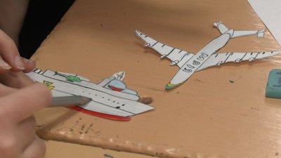 З мрією про перемогу: школярі з Черкащини створили мультфільм про повномасштабну війну З мрією про перемогу: школярі з Черкащини створили мультфільм про повномасштабну війну