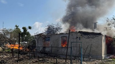Обстріл Донеччини 25 червня 2025 року