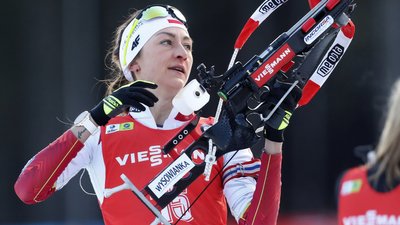 Дворазова чемпіонка Європи з біатлону Гойніш-Старенга пропустить наступний сезон: у чому причина