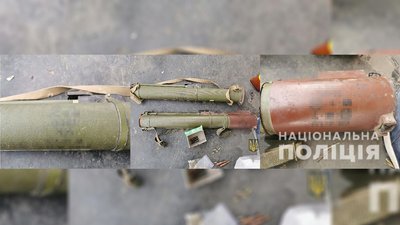 На Запоріжжі в Кушугумській громаді у чоловіка виявили схрон з нелегальною зброєю