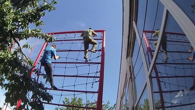 Тернопільські спецпризначенці вчилися злагоджено діяти в екстремальних ситуаціях