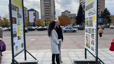 У Черкасах відкрилась виставка "Інфоспротив" У Черкасах відкрилась виставка "Інфоспротив"