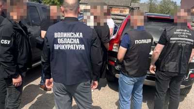 Затримання у Ковелі людей, яких підозрюють в оформлені фіктивних довідок про інвалідність