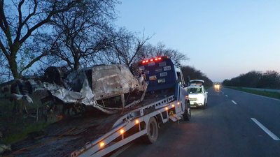 Не впорався з керуванням. На Одещині загинув житель Миколаївської області
