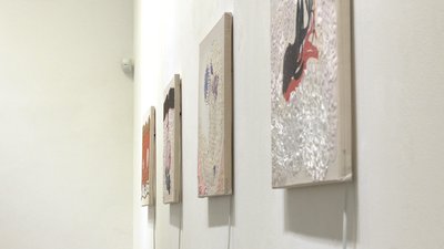 На виставці у Харкові покажуть нейлонові картини з підсвіткою. СУСПІЛЬНЕ | ВІДЕОНОВИНИ