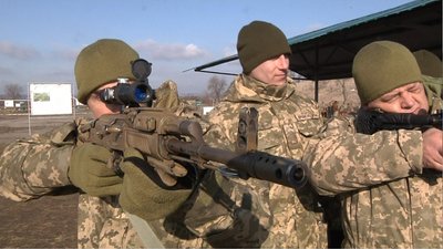 У Запорізькій області продовжується вишкіл резервістів У Запорізькій області продовжується вишкіл резервістів