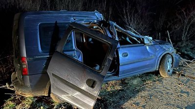 В аварії на Львівщині травмувалося твоє неповнолітніх: водій був нетверезий