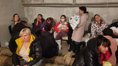 В перинатальному центрі Кропивницького під час повітряні тривоги народилися десятеро немовлят
