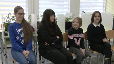 Освітній хаб створили для дітей-переселенців Освітній хаб створили для дітей-переселенців
