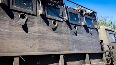 На Донбасі кропивницький гвардієць під обстрілами врятував більше 500 бійців