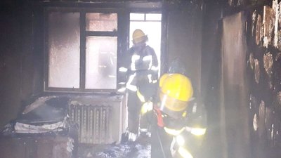Волинянин покурив у ліжку і спалив квартиру