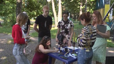 Тематичний квест провели у Вінниці до Дня Конституції Тематичний квест провели у Вінниці до Дня Конституції