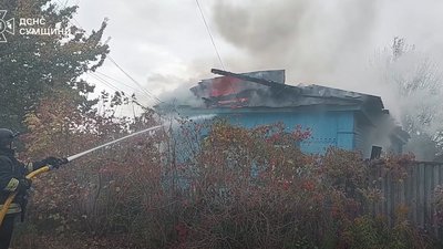 Обстріл