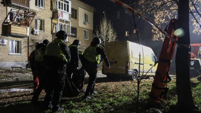 Наслідки атаки РФ по Києву у ніч проти 29 листопада 2025 року