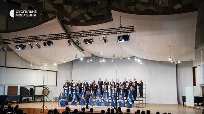 Фільм «Щедрик проти “русского міра”» презентували у Будинку звукозапису Фільм «Щедрик проти “русского міра”» презентували у Будинку звукозапису
