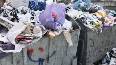 На Полтавщині у одній із громад нема, куди звозити сміття На Полтавщині у одній із громад нема, куди звозити сміття