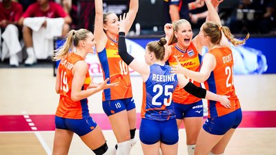 Визначилася перша пара чвертьфіналісток ЧС-2025 з волейболу