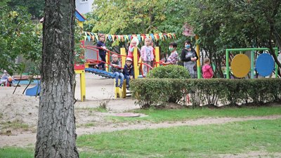 За гроші міського бюджету в мікрорайоні Миколаєва ремонтують дитсадок За гроші міського бюджету в мікрорайоні Миколаєва ремонтують дитсадок